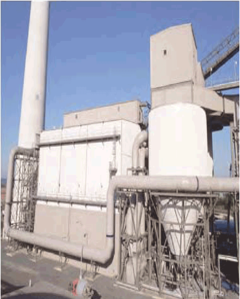 Dry Scrubber